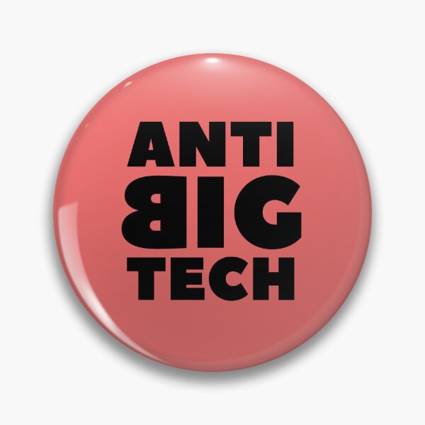 Item preview, ANTI BIG TECH designed and sold by weeomano.