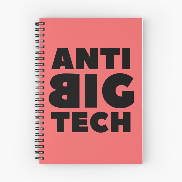 Item preview, ANTI BIG TECH designed and sold by weeomano.