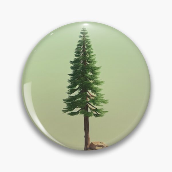 Item preview, Aesthetic Pine Tree designed and sold by LandonsLabels.
