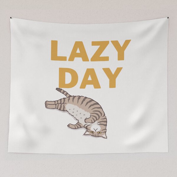 Item preview, Lazy Day designed and sold by Simo0455.