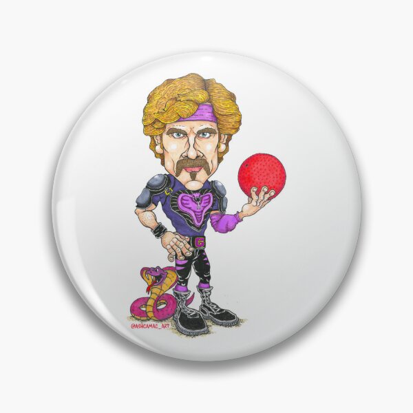 Item preview, Ben Stiller - White Goodman 1 designed and sold by ClaireBuckrid.
