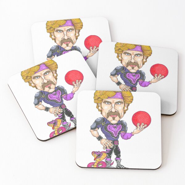 Item preview, Ben Stiller - White Goodman 1 designed and sold by ClaireBuckrid.