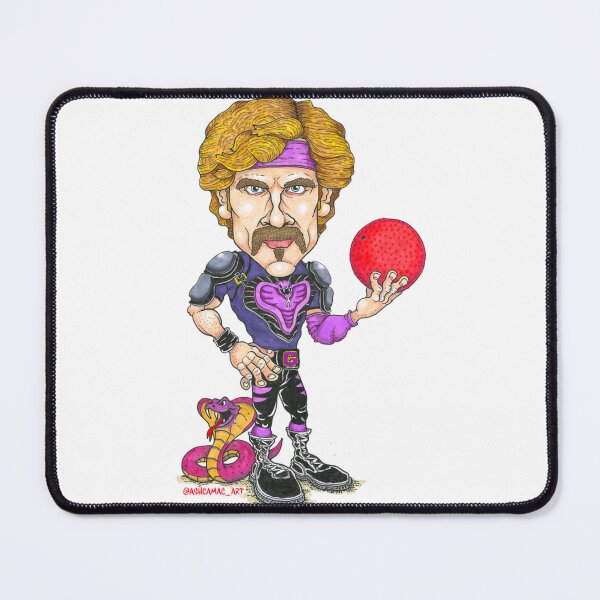 Item preview, Ben Stiller - White Goodman 1 designed and sold by ClaireBuckrid.
