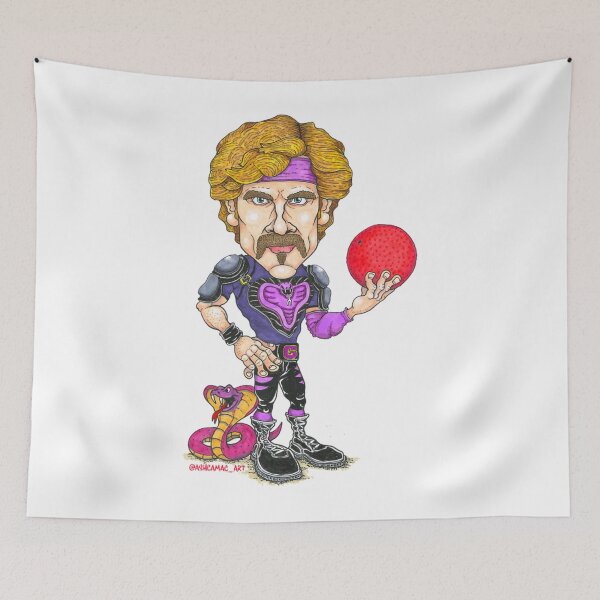 Item preview, Ben Stiller - White Goodman 1 designed and sold by ClaireBuckrid.