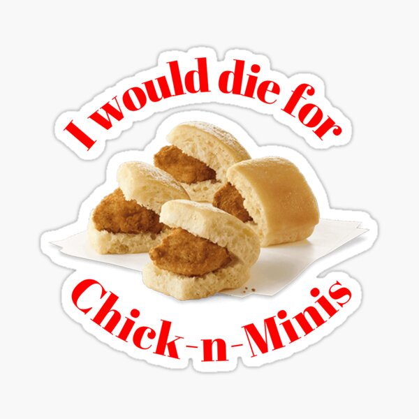 Rare Chick-fil-A Eat Mor Chikin U Wanns Peace of Me Chicken