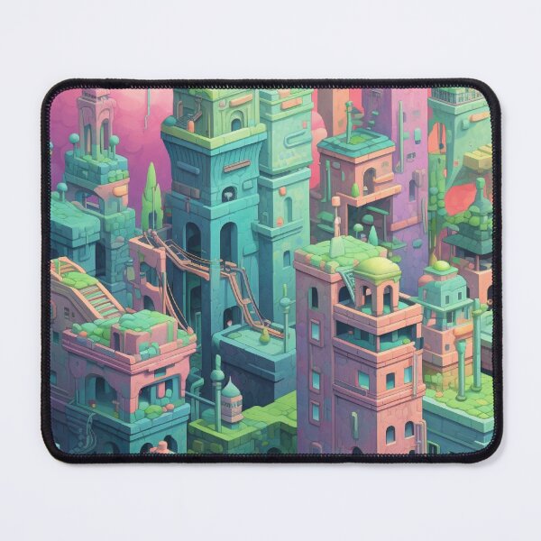 Item preview, Pastel City designed and sold by LandonsLabels.