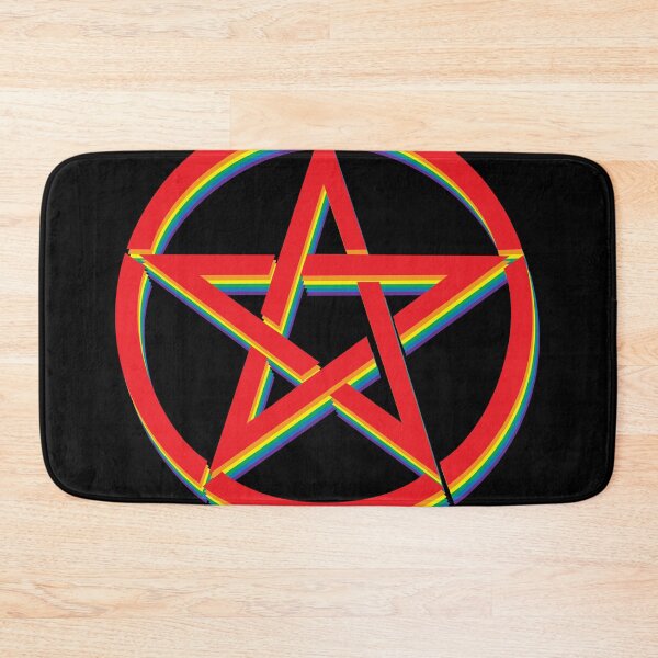 Item preview, Rainbow Pentagram, 6 color pentagrams designed and sold by TheirChoice.
