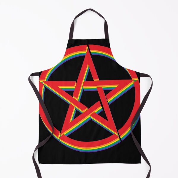 Item preview, Rainbow Pentagram, 6 color pentagrams designed and sold by TheirChoice.