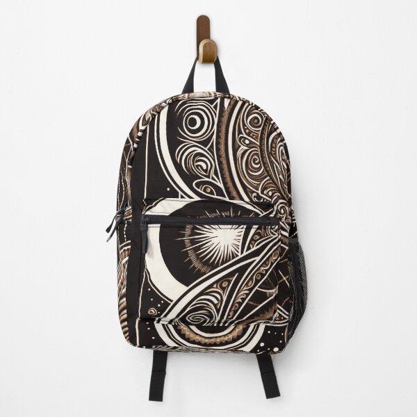 Item preview, Psychedelic Abstract No. 13 in B&W designed and sold by ConnerCreations.