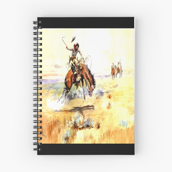 Item preview, Broncobuster by Charles M. Russell designed and sold by mturns57.