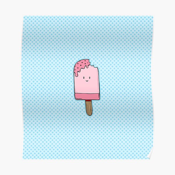 Water ice cream Poster