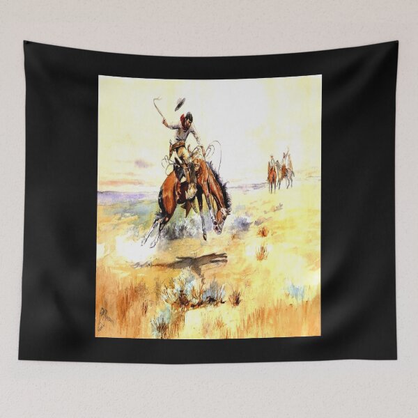 Item preview, Broncobuster by Charles M. Russell designed and sold by mturns57.