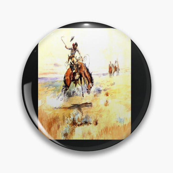Item preview, Broncobuster by Charles M. Russell designed and sold by mturns57.