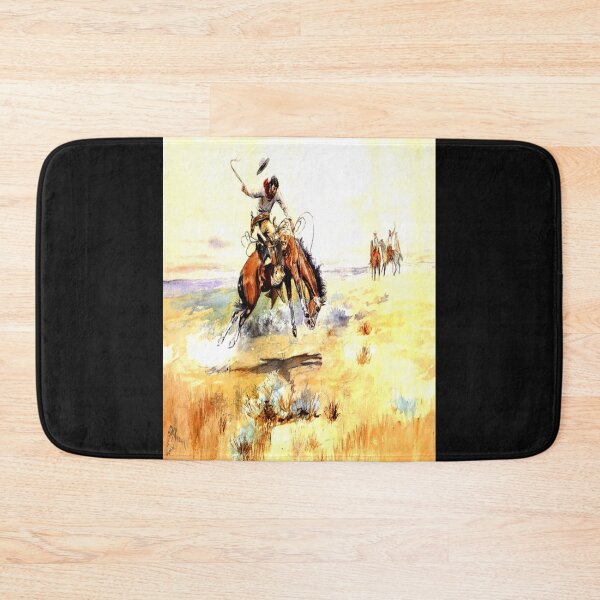 Item preview, Broncobuster by Charles M. Russell designed and sold by mturns57.