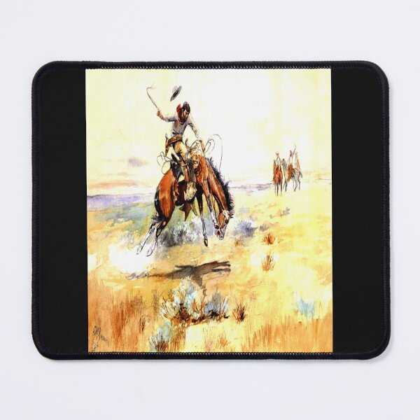 Item preview, Broncobuster by Charles M. Russell designed and sold by mturns57.