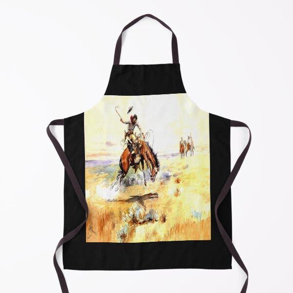 Item preview, Broncobuster by Charles M. Russell designed and sold by mturns57.