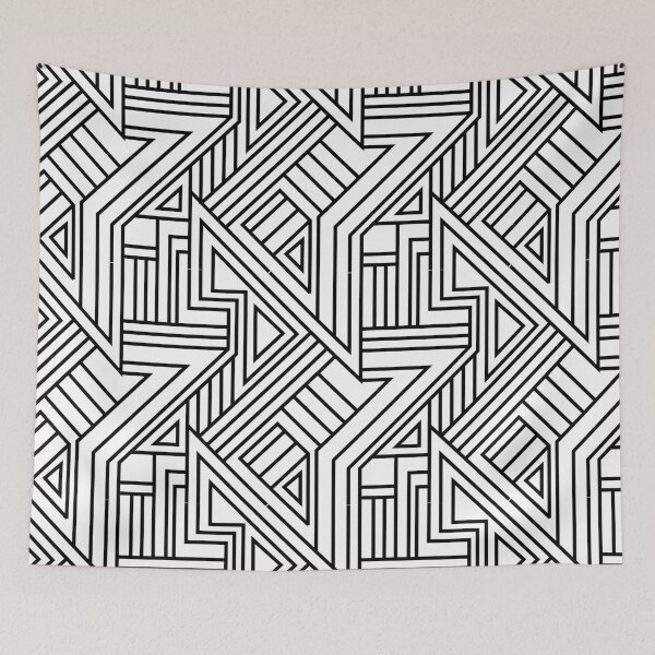 Item preview, Abstract Geometric Lines designed and sold by KA DESIGNS.