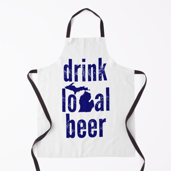 Item preview, Drink Local Beer (MI) designed and sold by XanderKuphal.