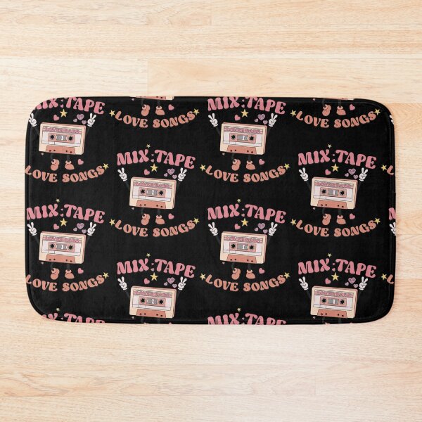Item preview, Mix Tape Love Songs - Retro Cassette Tape   designed and sold by EleazaTreutel.