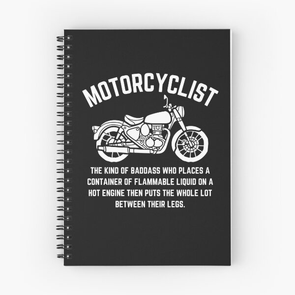 Item preview, Motorcyclist sayings designed and sold by zenbition.