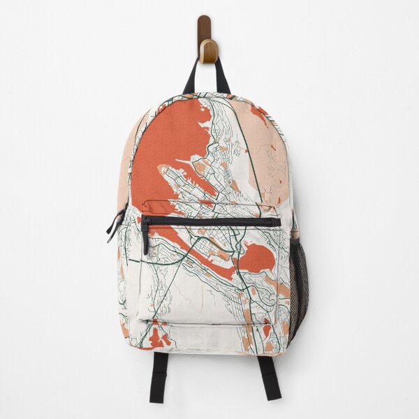 Item preview, Bergen City Map of Vestland, Norway - Bohemian designed and sold by deMAP.