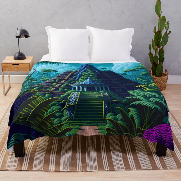 Item preview, The Mayan Vision Pyramid designed and sold by Transelasticart.