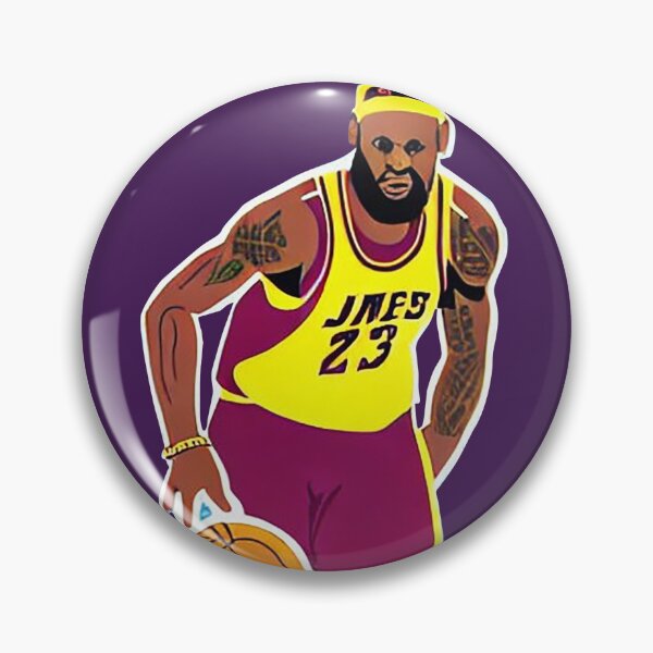 Item preview, King James designed and sold by Daniel Othesa.
