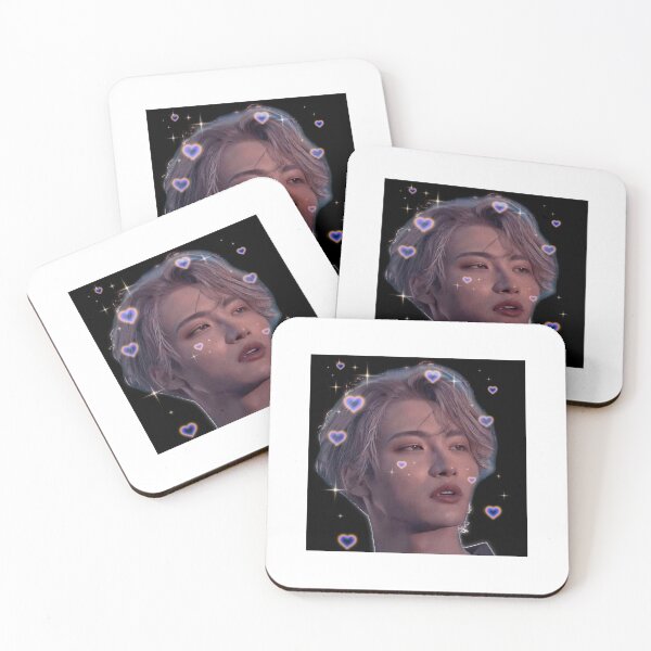 Item preview, Seonghwa hearts designed and sold by Michiko6783.