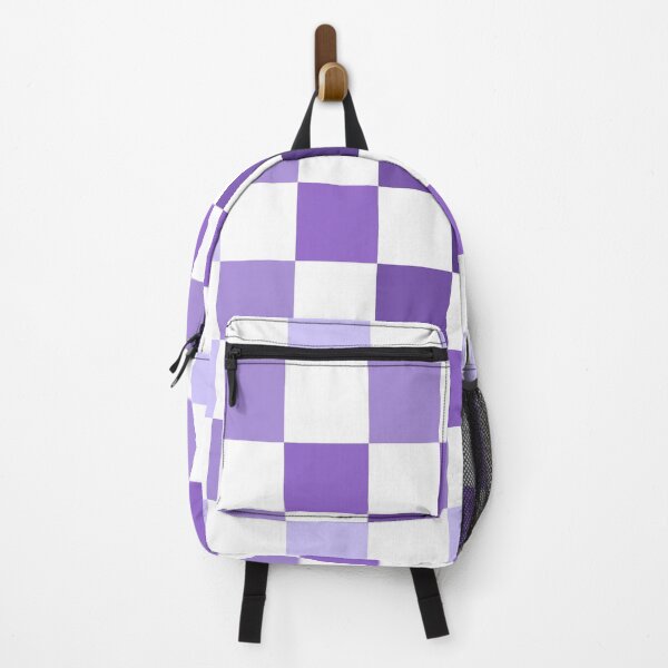 Item preview, Purple Checkered Radial Ombre  designed and sold by 247vibes.