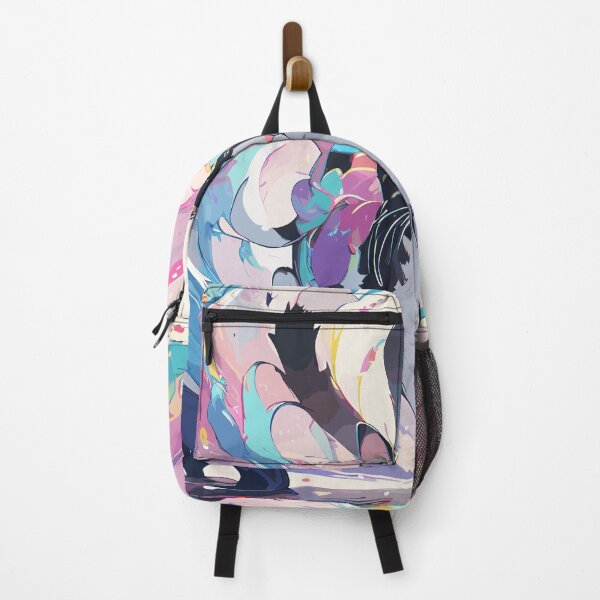 Item preview, Vibrant Whiskers: A Colorful Cat designed and sold by lifeistemporary.