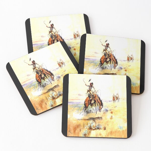 Item preview, Broncobuster by Charles M. Russell designed and sold by mturns57.