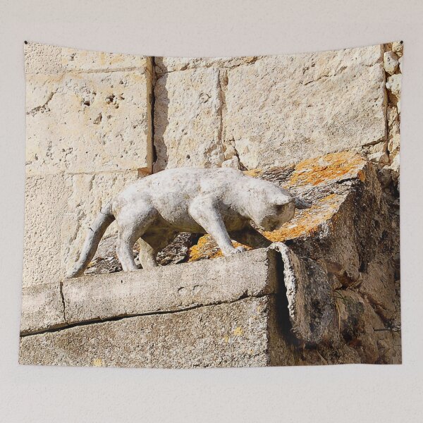 Item preview, La Romieu: the village of cats in France designed and sold by franck380.