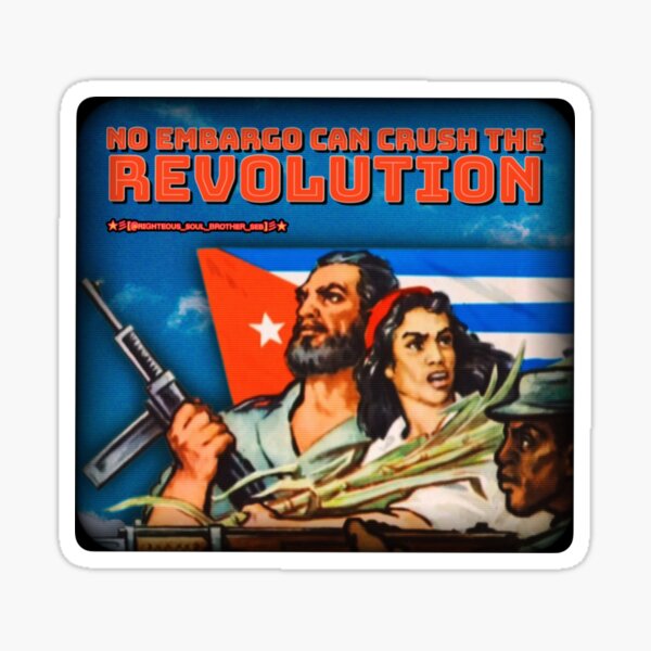 Artikel-Vorschau von Cuba Si, Blockade Nr, designt und verkauft von SoulBrother-Seb.