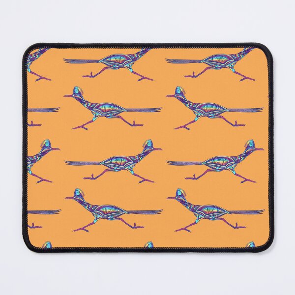 Item preview,  Rainbow Roadrunner Marigold theme designed and sold by Caummon Thread.