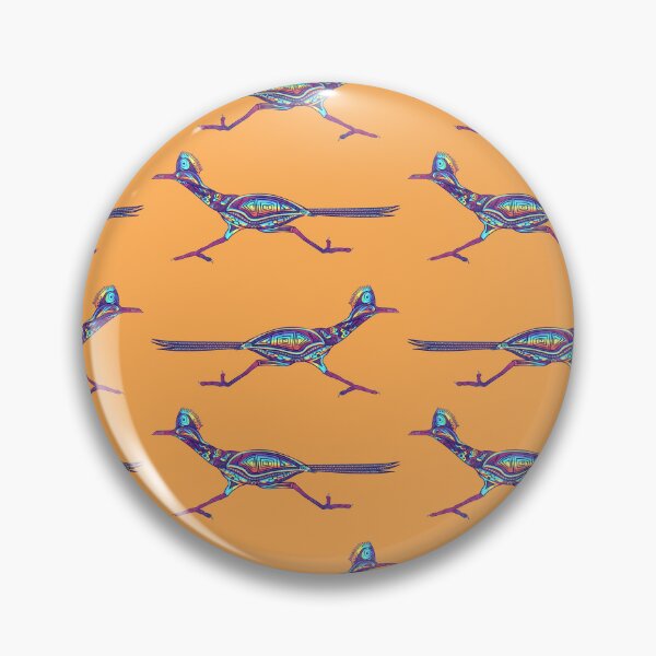 Item preview,  Rainbow Roadrunner Marigold theme designed and sold by Caummon Thread.