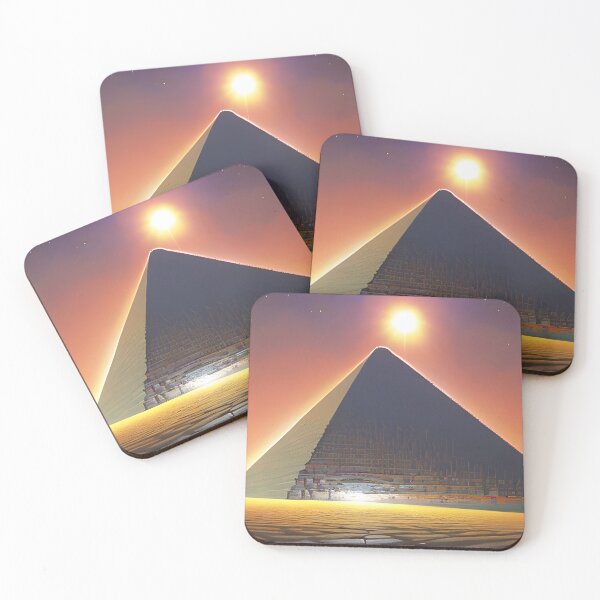 Item preview, The Mysterious Pyramid Of Giza designed and sold by SchmancyPrints.