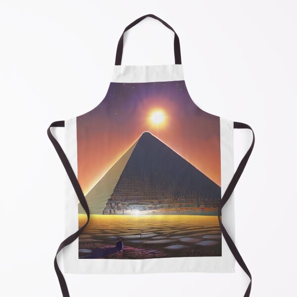 Item preview, The Mysterious Pyramid Of Giza designed and sold by SchmancyPrints.