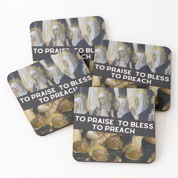 Item preview, Dominican Saints - Order of the Preachers, Catholic saints - to praise to bless to preach designed and sold by ISBrunning.