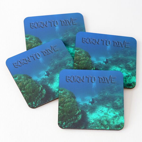 Item preview, Born to dive designed and sold by likbatonboot.