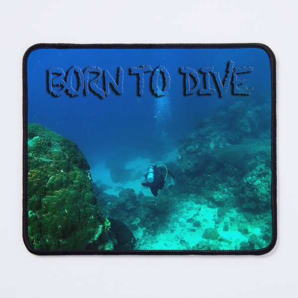 Item preview, Born to dive designed and sold by likbatonboot.