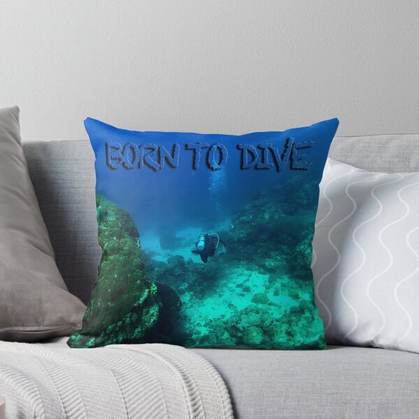 Item preview, Born to dive designed and sold by likbatonboot.