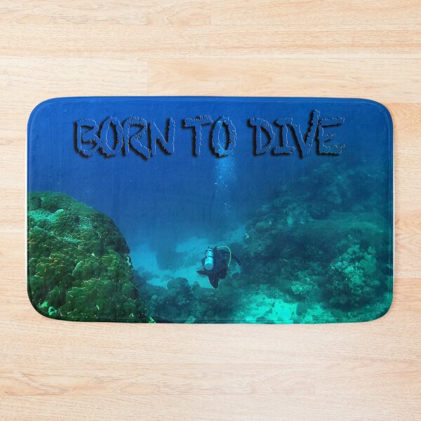 Item preview, Born to dive designed and sold by likbatonboot.