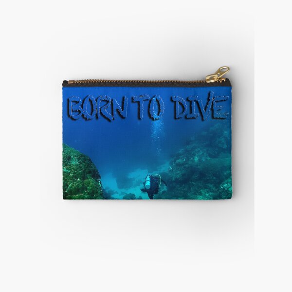 Item preview, Born to dive designed and sold by likbatonboot.
