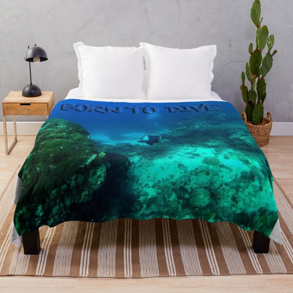 Item preview, Born to dive designed and sold by likbatonboot.