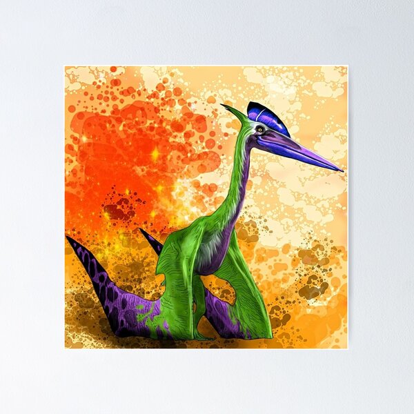 Item preview, Quetzalcoatlus designed and sold by Tara Jillian .