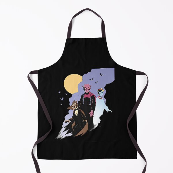 Item preview, Mike Mignola style Count Chocula Franken Berry and BooBerry 2Personalized Shirt Trendy, Hoodie Sweatshirt Custom Gift designed and sold by NathanEdwinThom.