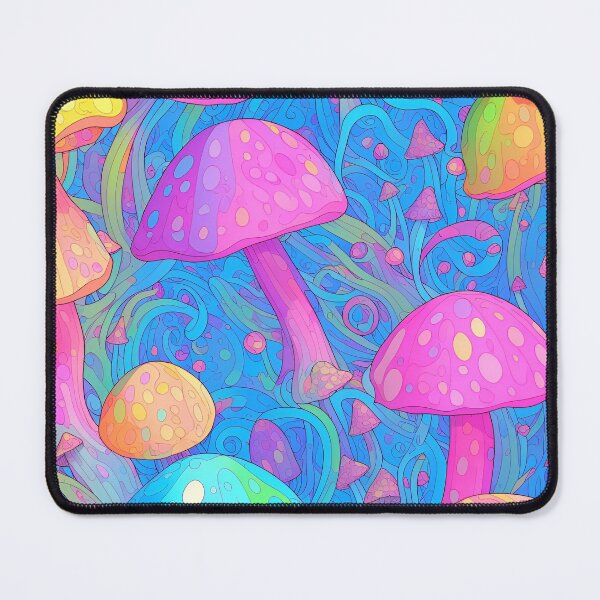 Item preview, "The Ceremony of the Visionary Mushrooms" designed and sold by Transelasticart.