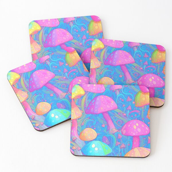 Item preview, "The Ceremony of the Visionary Mushrooms" designed and sold by Transelasticart.