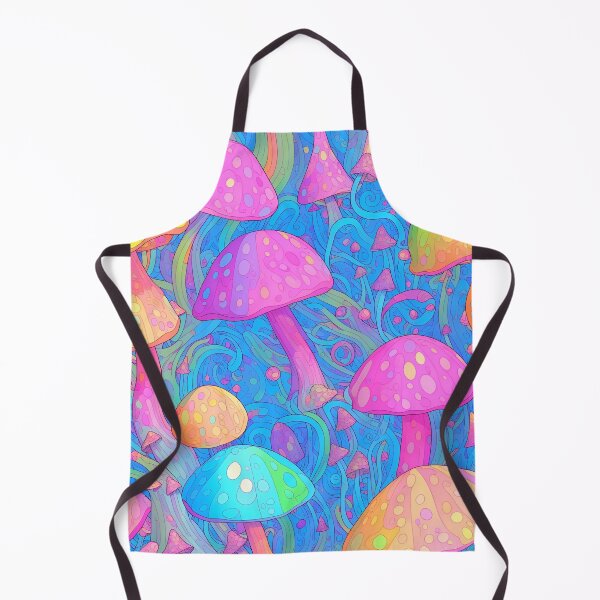 Item preview, "The Ceremony of the Visionary Mushrooms" designed and sold by Transelasticart.