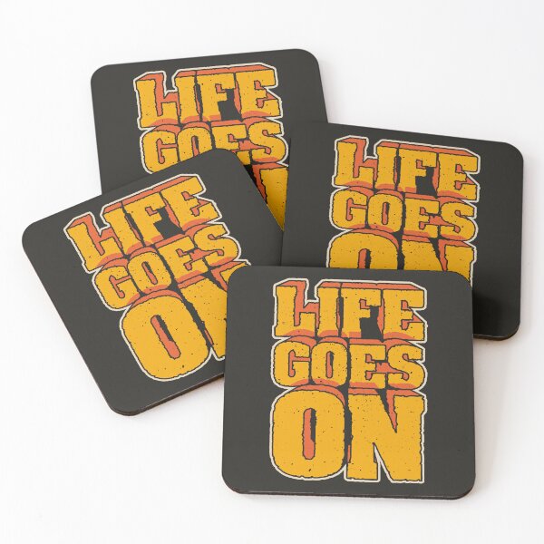 Item preview, Life Goes On designed and sold by Quoterasi.